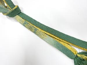 正絹　手組帯締め